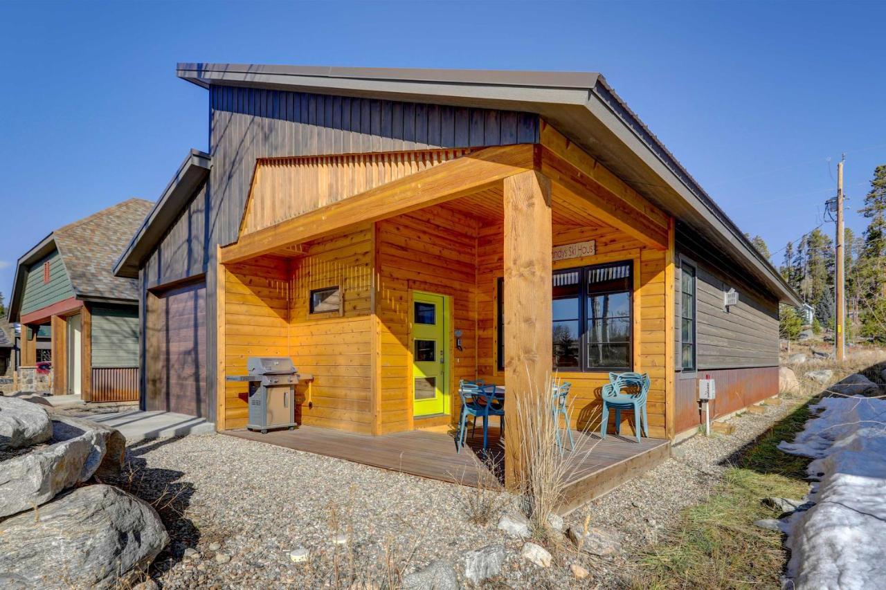 Modern Grand Lake Cabin With Fireplace And Deck! Экстерьер фото