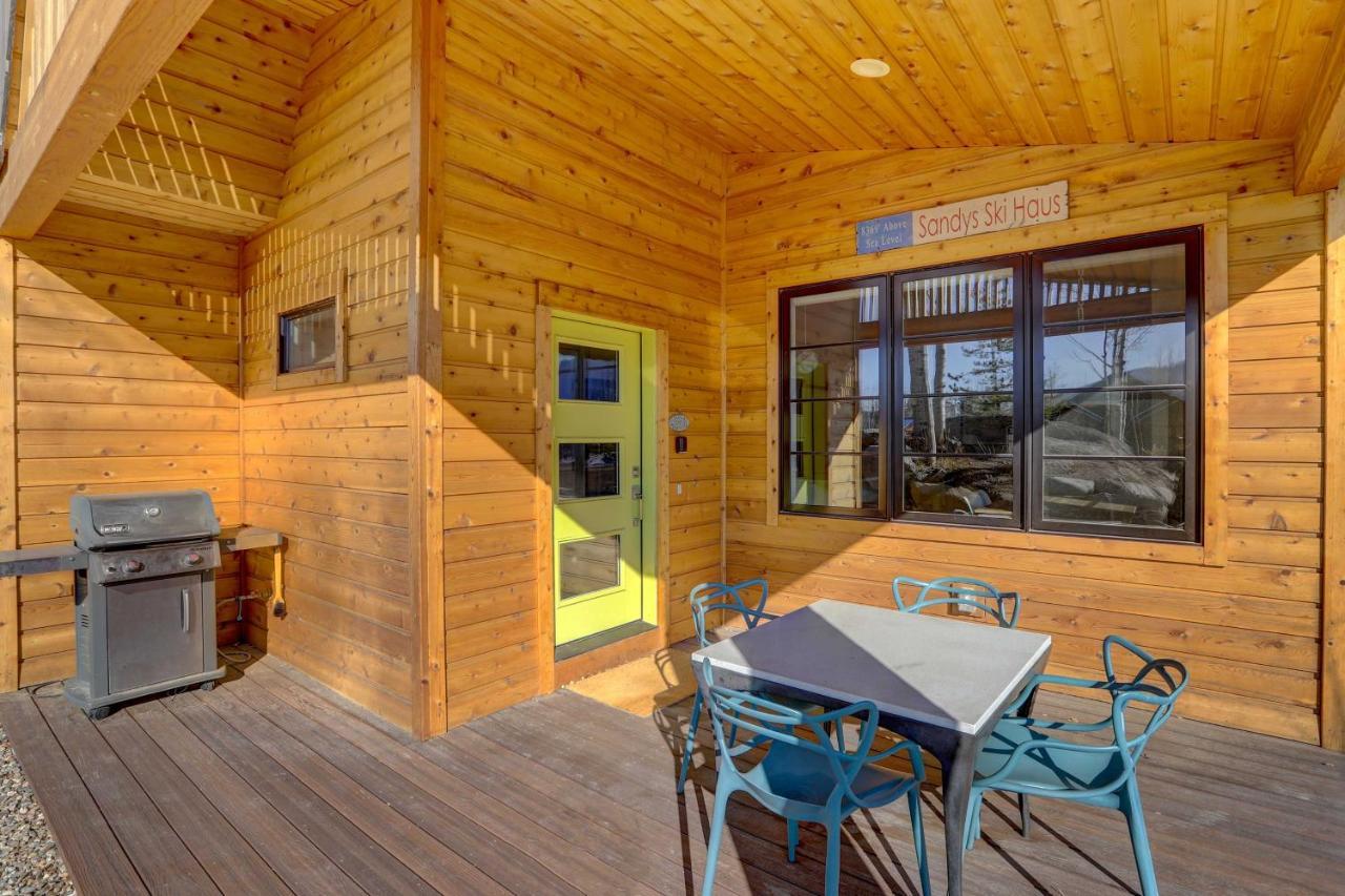 Modern Grand Lake Cabin With Fireplace And Deck! Экстерьер фото